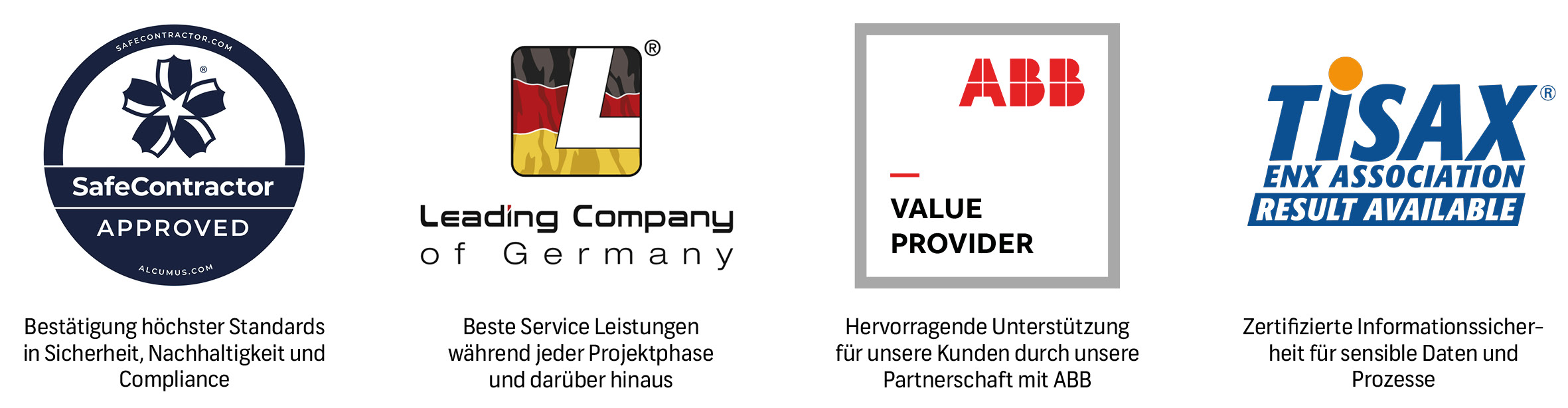 Banner Auszeichnungen